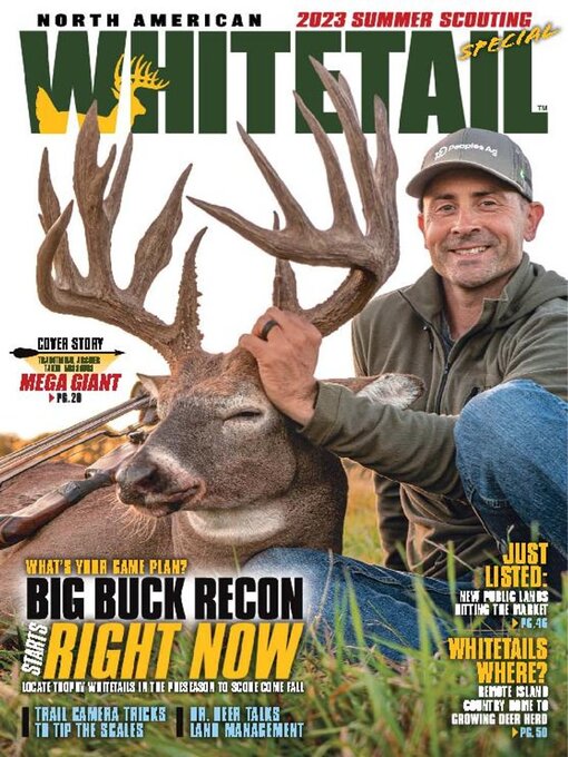 Title details for North American Whitetail by KSE Sportsman Media, Inc. - Available